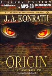 Origin : A TechnoThriller, Library Edition （MP3 UNA）