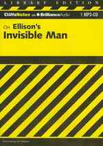 CliffNotes on Ellison's Invisible Man : Library Edition (Cliffsnotes) （MP3）