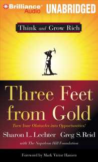 Three Feet from Gold (5-Volume Set) : Turn Your Obstacles into Opportunities: Library Edition (Think and Grow Rich) （Unabridged）