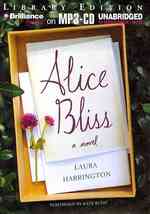 Alice Bliss : Library Edition （MP3 UNA）