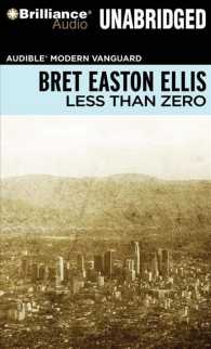 Less than Zero (5-Volume Set) : Library Edition （Unabridged）