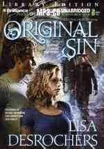 Original Sin : Library Edition (Personal Demons) （MP3 UNA）