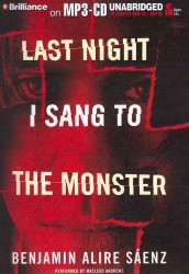 Last Night I Sang to the Monster （MP3 UNA）