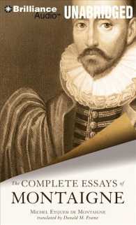 The Complete Essays of Montaigne (41-Volume Set) : Library Edition （Unabridged）