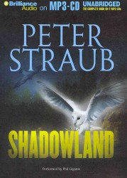 Shadowland (2-Volume Set) （MP3 UNA）