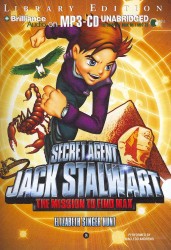 The Mission to Find Max : Egypt, Library Edition (Secret Agent Jack Stalwart) （MP3 UNA）