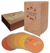 Jean M. Auel's Earth's Children (13-Volume Set) : The Clan of the Cave Bear, the Valley of Horses, the Mammoth Hunters, the Plains of Passage, the She （MP3 UNA CO）