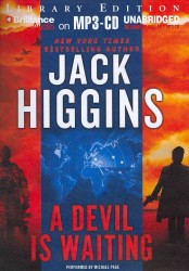 A Devil Is Waiting : Library Edition (Sean Dillon) （MP3 UNA）