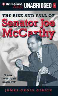 The Rise and Fall of Senator Joe McCarthy (8-Volume Set) （Unabridged）