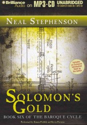 Solomon's Gold (The Baroque Cycle) （MP3 UNA）