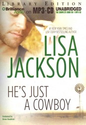He's Just a Cowboy : Library Edition （MP3 UNA）