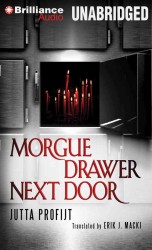 Morgue Drawer Next Door : Library Edition (Morgue Drawer) （MP3 UNA）