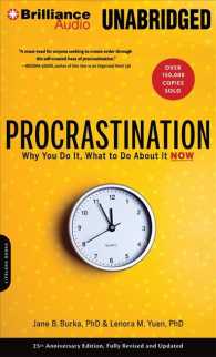 Procrastination (9-Volume Set) : Why You Do It, What to Do about It Now （ANV REV UN）