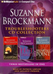 Suzanne Brockmann Troubleshooters CD Collection (16-Volume Set) : Flashpoint / Hot Target / Breaking Point (Troubleshooters) （Abridged）