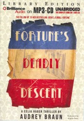 Fortune's Deadly Descent : Library Ediition (Celia Hagen Thriller) （MP3 UNA）