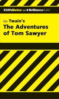 CliffsNotes on Twain's the Adventures of Tom Sawyer (4-Volume Set) (Cliffsnotes Series) （COM/MP3）