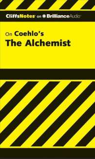 CliffsNotes on Coehlo's the Alchemist (2-Volume Set) (Cliffsnotes) （COM/MP3）