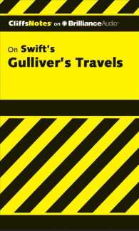 CliffsNotes on Swift's Gulliver's Travels (4-Volume Set) (Cliffsnotes) （COM/MP3）