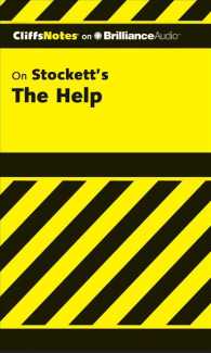 CliffsNotes on Stockett's the Help (3-Volume Set) (Cliffsnotes) （COM/MP3 UN）