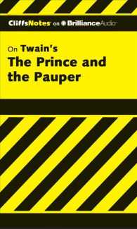 CliffsNotes on Twain's the Prince and the Pauper (4-Volume Set) (Cliffsnotes) （COM/MP3 UN）