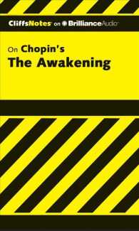CliffsNotes on Chopin's the Awakening (3-Volume Set) : Library Edition (Cliffsnotes) （Unabridged）