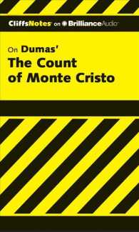 CliffsNotes on Dumas' the Count of Monte Cristo (3-Volume Set) : Library Edition (Cliffsnotes) （Unabridged）