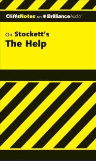 CliffsNotes on Stockett's the Help (2-Volume Set) : Library Edition (Cliffsnotes)