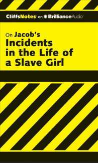 CliffsNotes on Jacobs' Incidents in the Life of a Slave Girl (3-Volume Set) : Library Edition (Cliffsnotes)