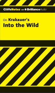 CliffsNotes on Krakauer's into the Wild (2-Volume Set) : Library Edition (Cliffsnotes) （Unabridged）