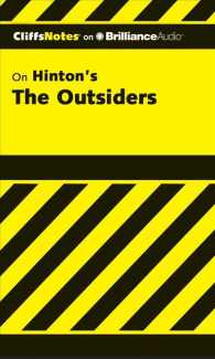 CliffsNotes on Hilton's the Outsiders (3-Volume Set) : Library Edition (Cliffsnotes) （Unabridged）