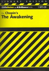 CliffsNotes on Chopin's the Awakening : Library Edition （MP3 UNA）