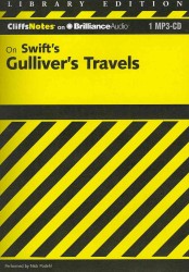 CliffsNotes on Swift's Gulliver's Travels : Library Edition (Cliffsnotes) （MP3 UNA）