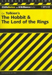 CliffsNotes on Tolkien's the Hobbit & the Lord of the Rings : Library Edition (Cliffsnotes) （MP3 UNA）