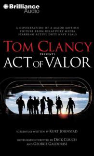 Tom Clancy Presents Act of Valor (4-Volume Set) （Abridged）