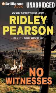 No Witnesses (12-Volume Set) : Library Edition (Lou Boldt-daphne Matthews) （Unabridged）