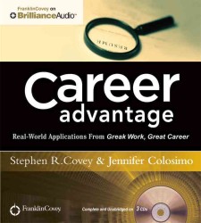 Career Advantage (3-Volume Set) : Real-World Applications from Great Work, Great Career （Unabridged）
