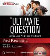 The Ultimate Question (5-Volume Set) : Driving Good Profits and True Growth, Library Edition （Unabridged）