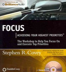 Focus (3-Volume Set) : Achieving Your Highest Priorities （COM/CDR UN）