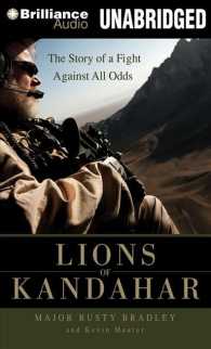 Lions of Kandahar (8-Volume Set) : The Story of a Fight against All Odds （Unabridged）