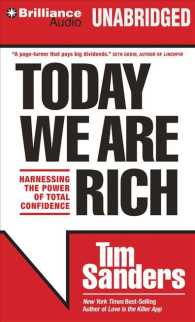 Today We Are Rich (5-Volume Set) : Harnessing the Power of Total Confidence: Library Edition （Unabridged）
