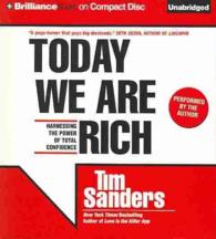 Today We Are Rich (5-Volume Set) : Harnessing the Power of Total Confidence （Unabridged）