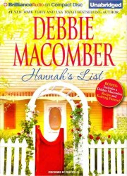 Hannah's List (9-Volume Set) : Bonus: Includes a Debbie Macomber Recipe and Knitting Pattern! （Unabridged）
