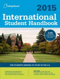 International Student Handbook 2015 (International Studend Handbook of U.S. Colleges) （28TH）
