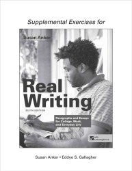 Real Writing and Real Writing with Readings Supplemental Exercises （6 CSM）