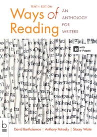 Ways of Reading : An Anthology for Writers （10TH）