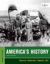 America's History : To 1877 〈1〉 （8 PAP/PSC）