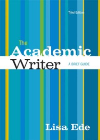 The Academic Writer : A Brief Guide （3TH）