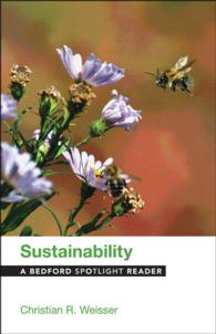 Sustainability (Bedford Spotlight Reader)
