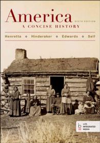 America : A Concise History （6TH）