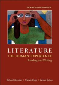 Literature the Human Experience : Reading and Writing （11TH）